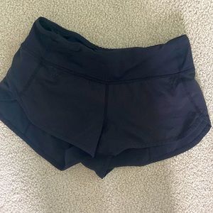 LULULEMON SIZE 2 Speed-Up Short